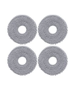 Roborock Mop Cloth*4pcs for QRevo, Qrevo Pro, Qrevo S, Qrevo Master, Qrevo Plus, Qrevo Slim-Point Program
