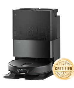 【Certified Refurbished 90% New】Roborock Qrevo Slim Robot Vacuum with Multifunctional Self-Cleaning Dock 3.0 (Upgraded from Qrevo Master)